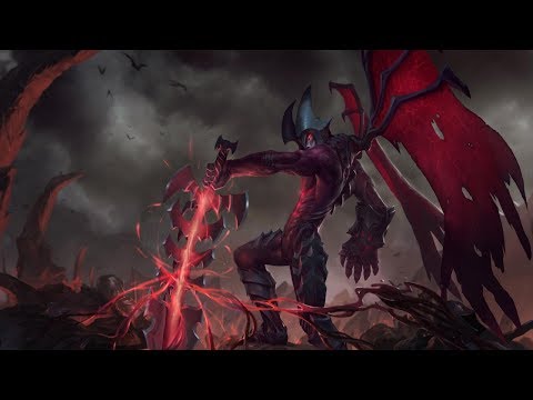 League of Legends ჩემპიონების ისტორია ქართულად #1 - Aatrox